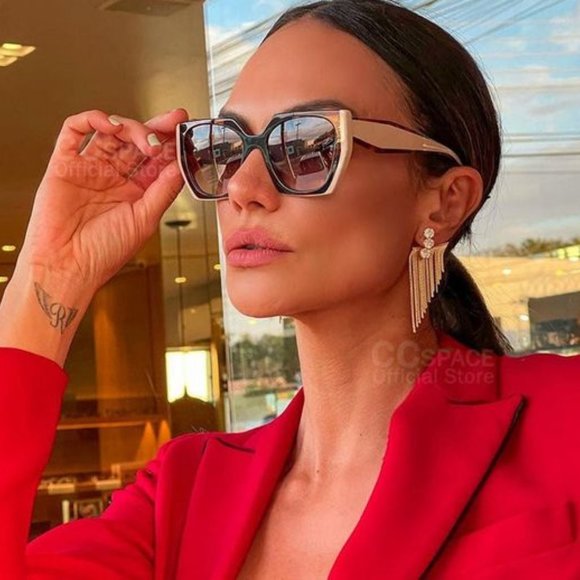 FINAL PRICE NEW PRADA PR15WS 01R0A6 SUNGLASSES - Picture 5 of 14